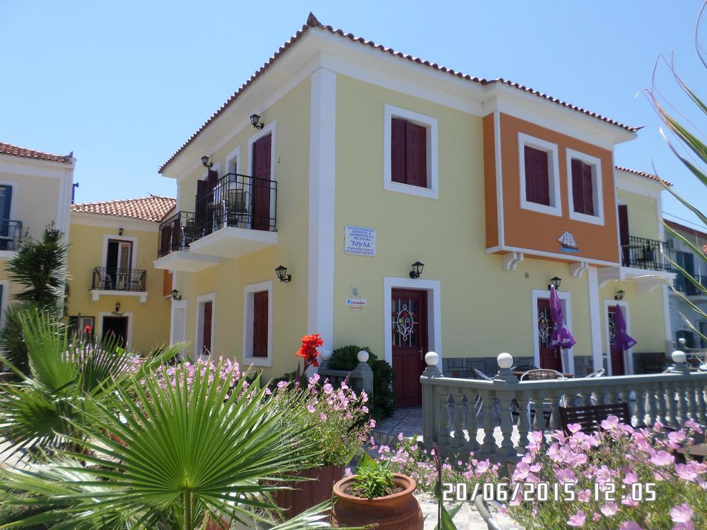 Apartment Toula Petra  Exterior photo